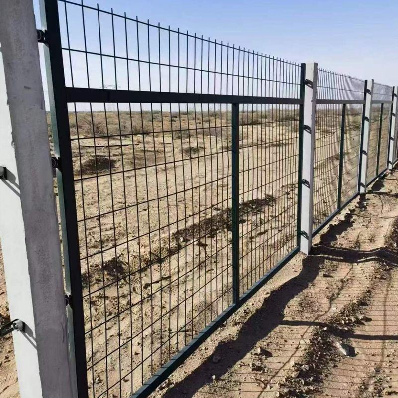 Railway Wire Fence